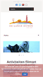 Mobile Screenshot of delangedunen.nl